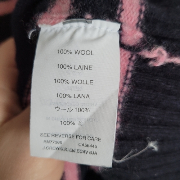 J. Crew Holly Wool Sweater - Picture 8 of 8